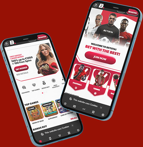Betista Casino on Mobile Devices