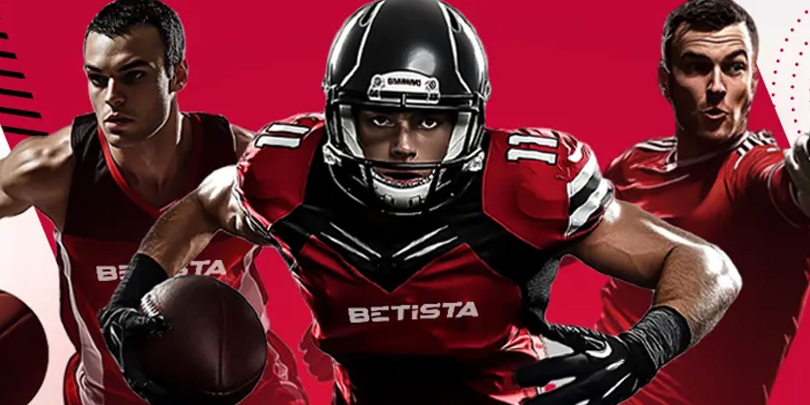 Betista Welcome Bonus Sport Banner